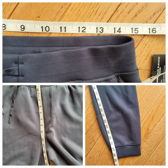 Skechers Skech Cloud Elevate jogger Blue Men's size Medium - Picture 15 of 16